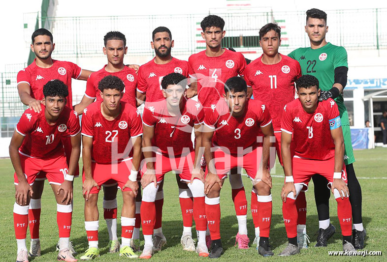 Amical : Tunisie U20 - Stade Tunisien 0-1