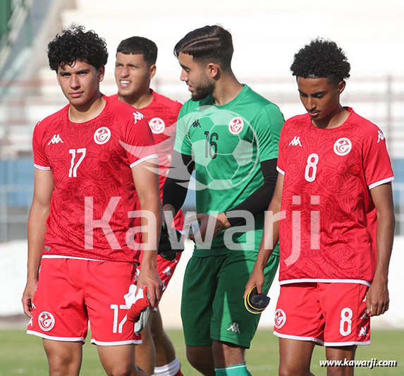 Amical : Tunisie U20 - Stade Tunisien 0-1