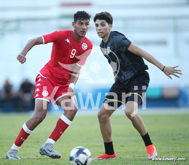 Amical : Tunisie U20 - Stade Tunisien