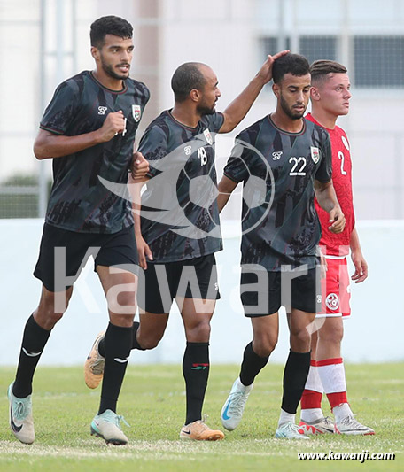 Amical : Tunisie U20 - Stade Tunisien 0-1