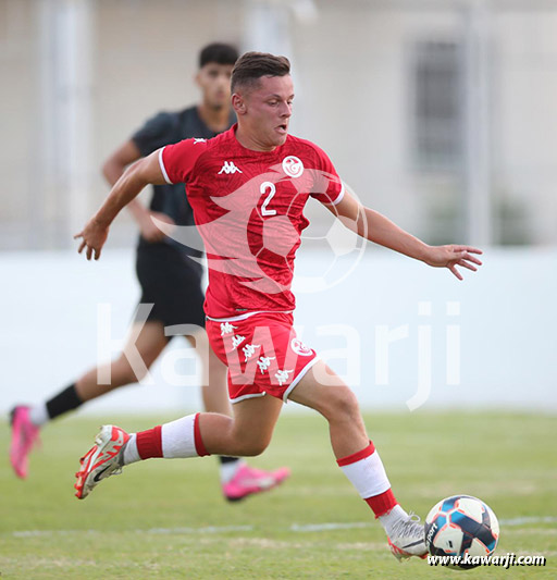 Amical : Tunisie U20 - Stade Tunisien