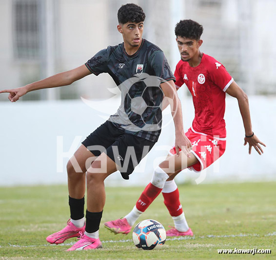 Amical : Tunisie U20 - Stade Tunisien