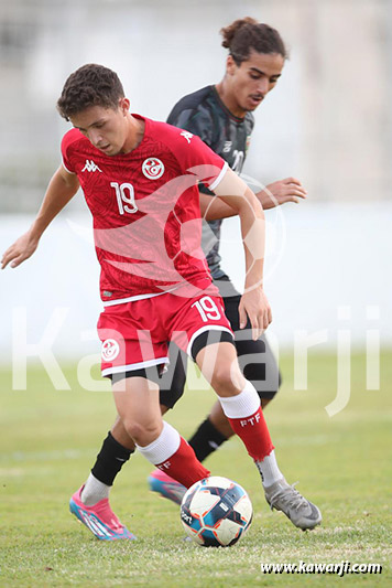 Amical : Tunisie U20 - Stade Tunisien 0-1