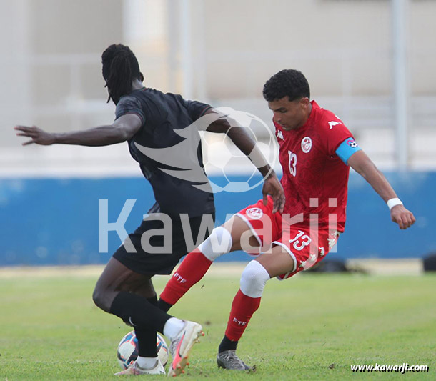 Amical : Tunisie U20 - Stade Tunisien 0-1