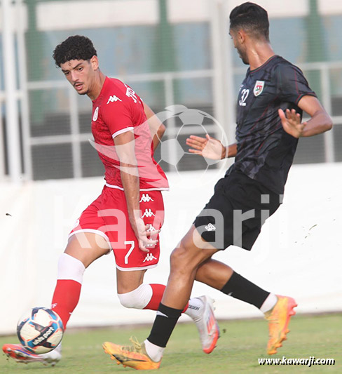 Amical : Tunisie U20 - Stade Tunisien 0-1