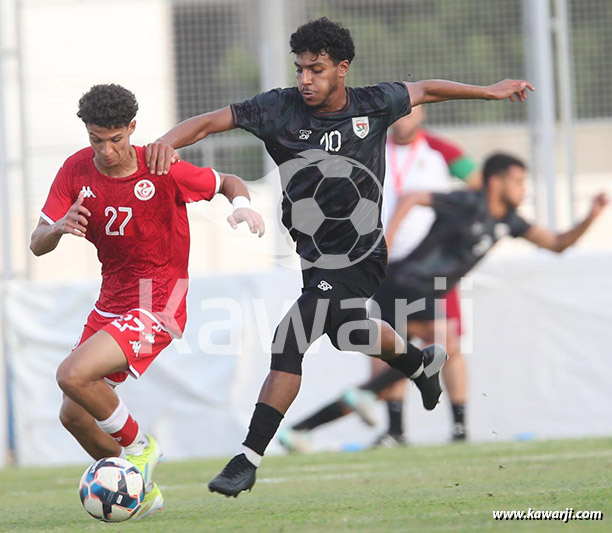 Amical : Tunisie U20 - Stade Tunisien