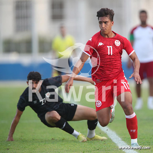 Amical : Tunisie U20 - Stade Tunisien