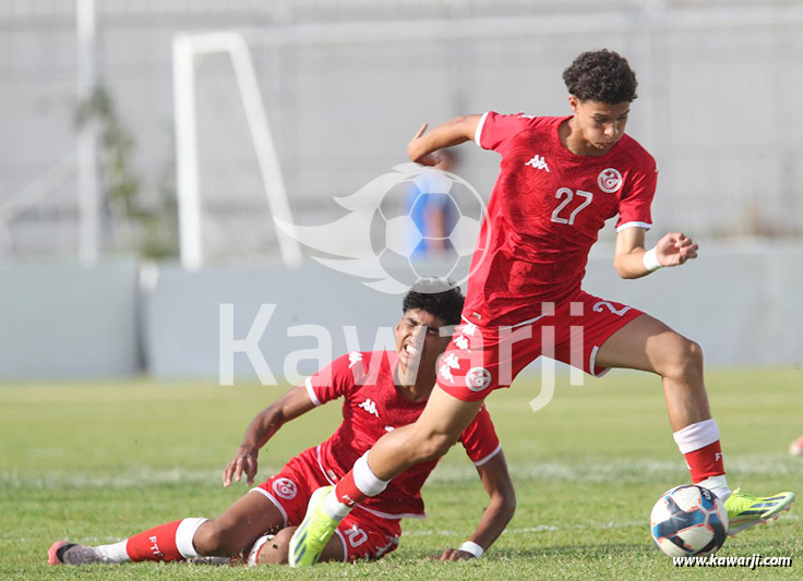 Amical : Tunisie U20 - Stade Tunisien 0-1