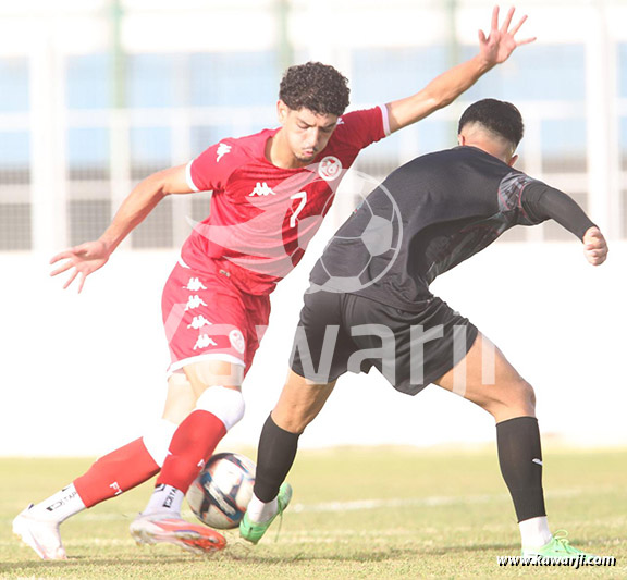 Amical : Tunisie U20 - Stade Tunisien 0-1