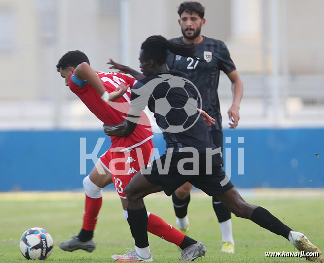 Amical : Tunisie U20 - Stade Tunisien