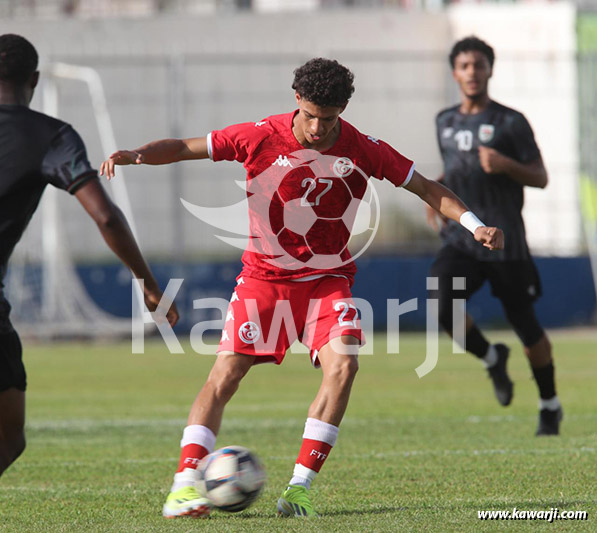 Amical : Tunisie U20 - Stade Tunisien