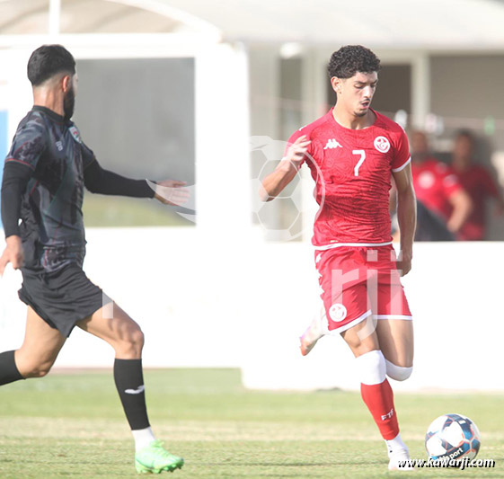 Amical : Tunisie U20 - Stade Tunisien 0-1