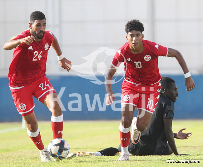 Amical : Tunisie U20 - Stade Tunisien 0-1