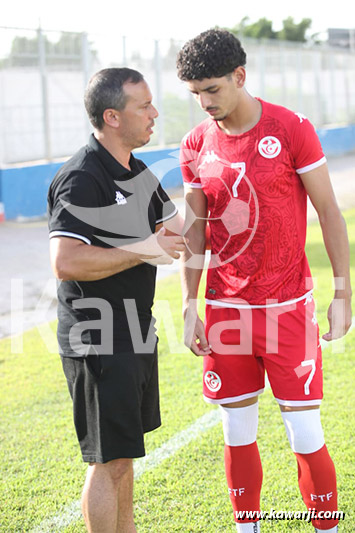 Amical : Tunisie U20 - Stade Tunisien 0-1