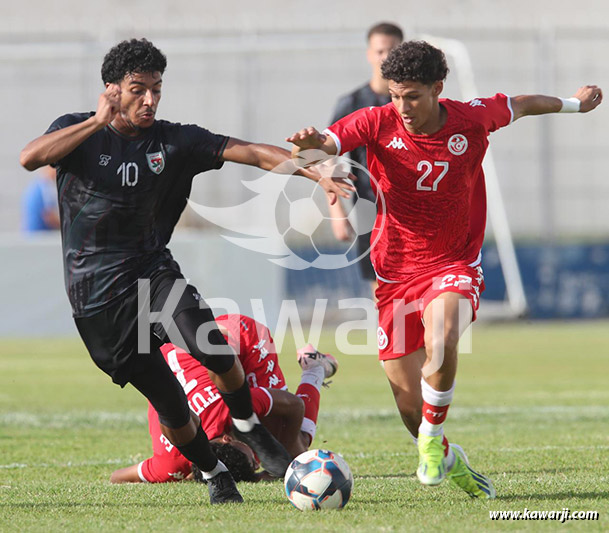 Amical : Tunisie U20 - Stade Tunisien 0-1