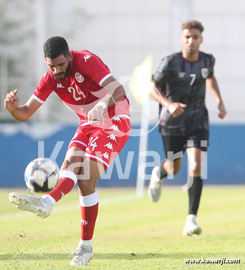 Amical : Tunisie U20 - Stade Tunisien 0-1