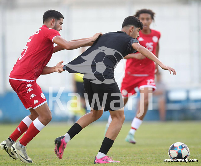 Amical : Tunisie U20 - Stade Tunisien