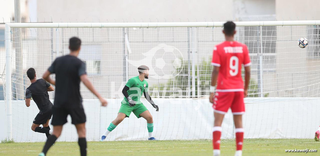 Amical : Tunisie U20 - Stade Tunisien 0-1