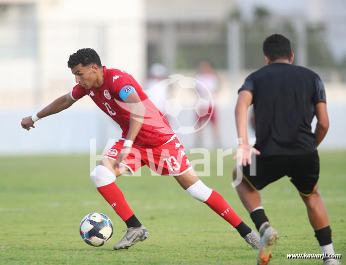 Amical : Tunisie U20 - Stade Tunisien 0-1