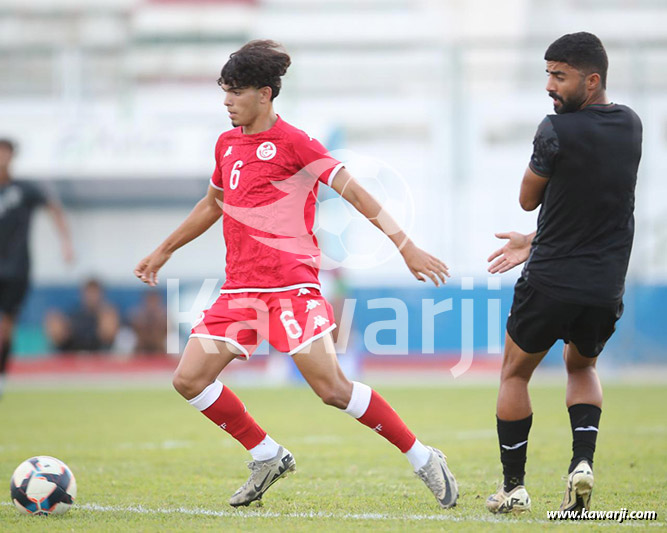 Amical : Tunisie U20 - Stade Tunisien 0-1