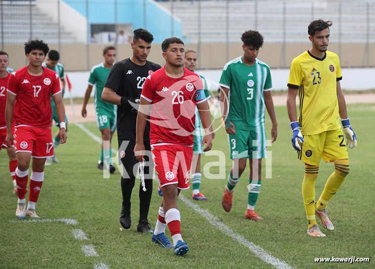 Amical : Tunisie U20 - Algérie U20