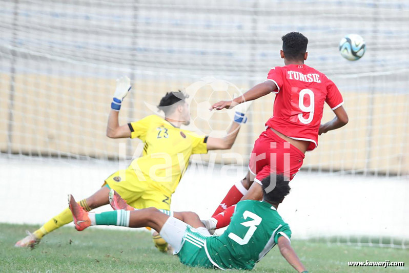 Amical : Tunisie U20 - Algérie U20 3-0