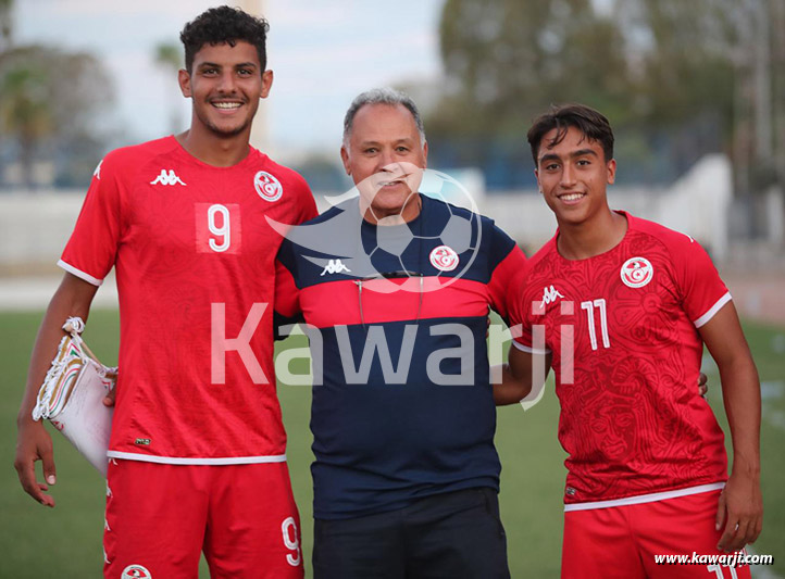 Amical : Tunisie U20 - Algérie U20