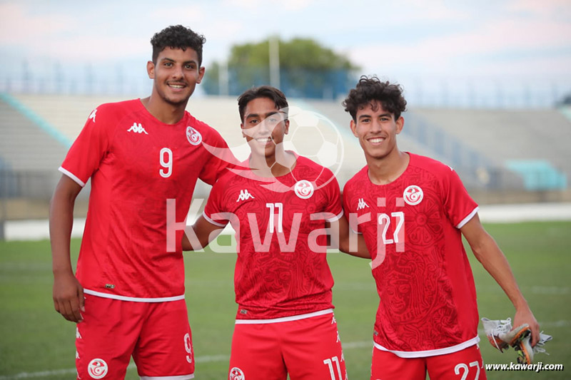 Amical : Tunisie U20 - Algérie U20