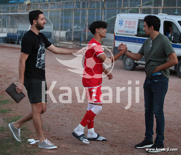 Amical : Tunisie U20 - Algérie U20 3-0