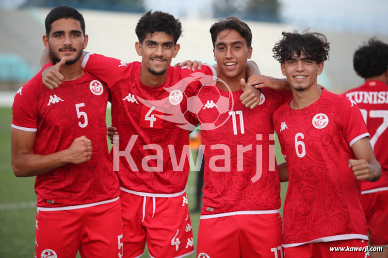 Amical : Tunisie U20 - Algérie U20 3-0