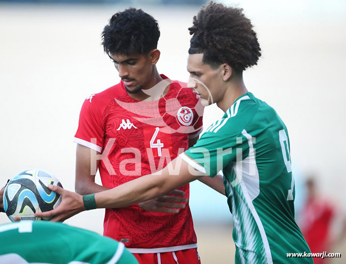 Amical : Tunisie U20 - Algérie U20 3-0