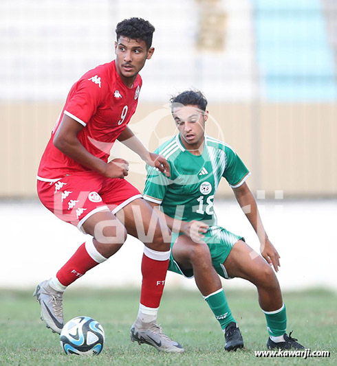 Amical : Tunisie U20 - Algérie U20