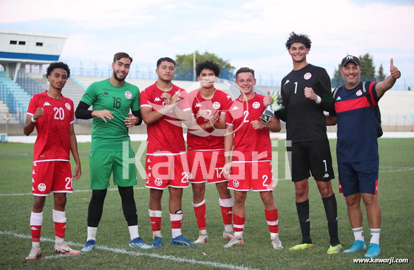 Amical : Tunisie U20 - Algérie U20 3-0