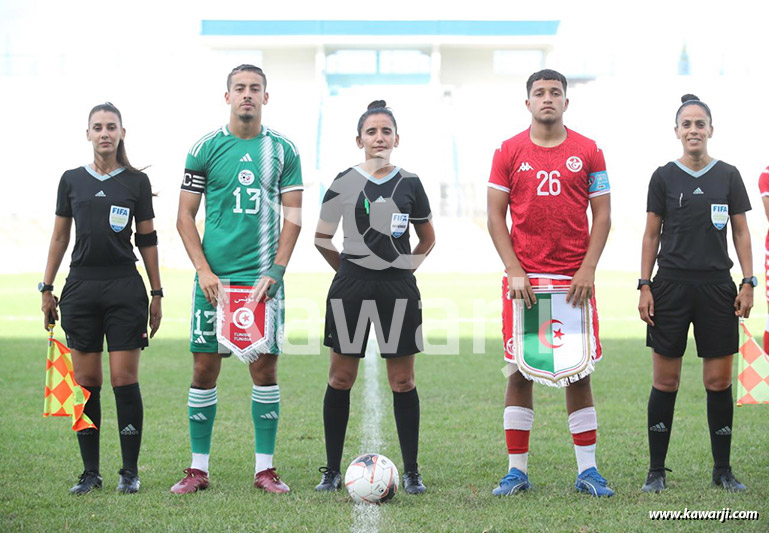 Amical : Tunisie U20 - Algérie U20 3-0