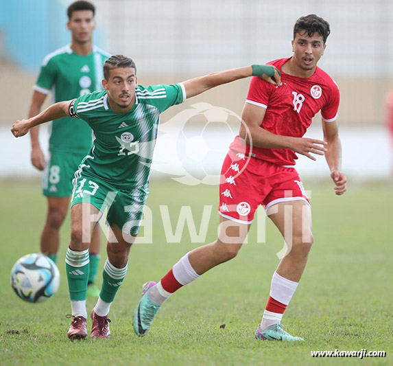 Amical : Tunisie U20 - Algérie U20 3-0