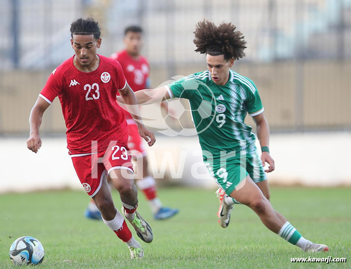 Amical : Tunisie U20 - Algérie U20 3-0