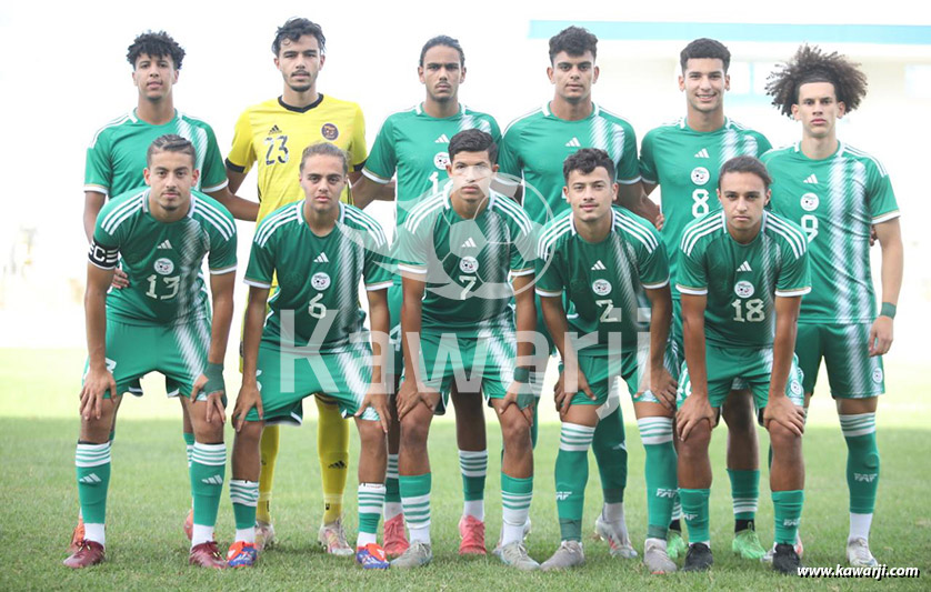 Amical : Tunisie U20 - Algérie U20 3-0