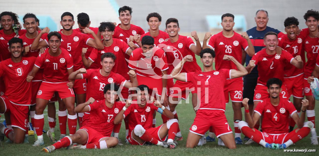 Amical : Tunisie U20 - Algérie U20