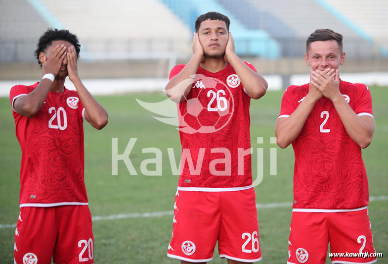 Amical : Tunisie U20 - Algérie U20 3-0