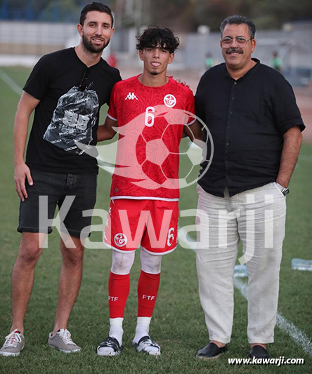 Amical : Tunisie U20 - Algérie U20 3-0