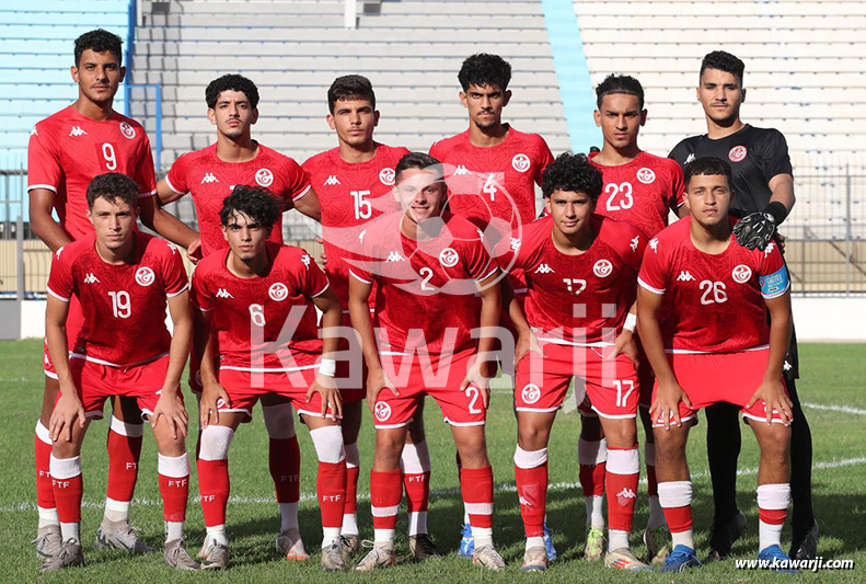 Amical : Tunisie U20 - Algérie U20 3-0