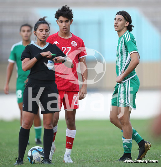 Amical : Tunisie U20 - Algérie U20