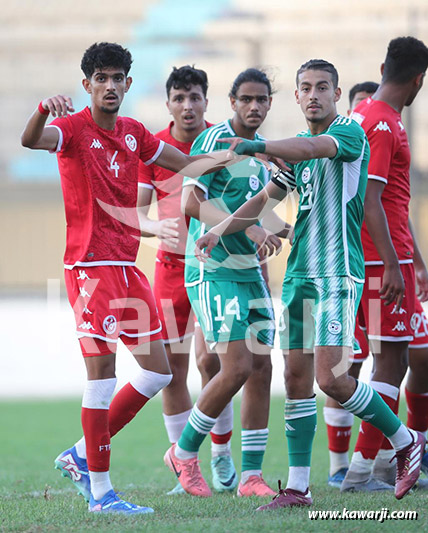 Amical : Tunisie U20 - Algérie U20 3-0