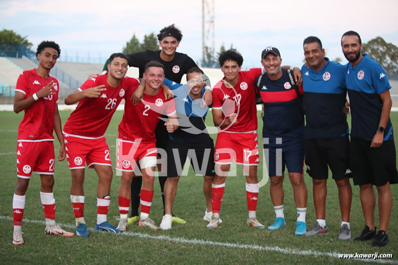 Amical : Tunisie U20 - Algérie U20 3-0