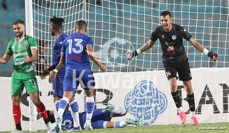 LC-1/8ème aller : US Monastirienne - MC Alger 1-0