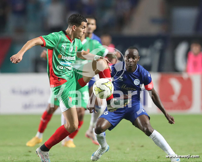 LC-1/8ème aller : US Monastirienne - MC Alger 1-0