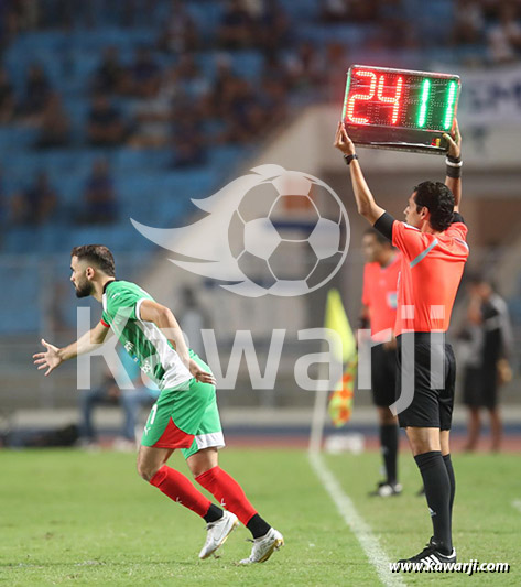 LC-1/8ème aller : US Monastirienne - MC Alger 1-0