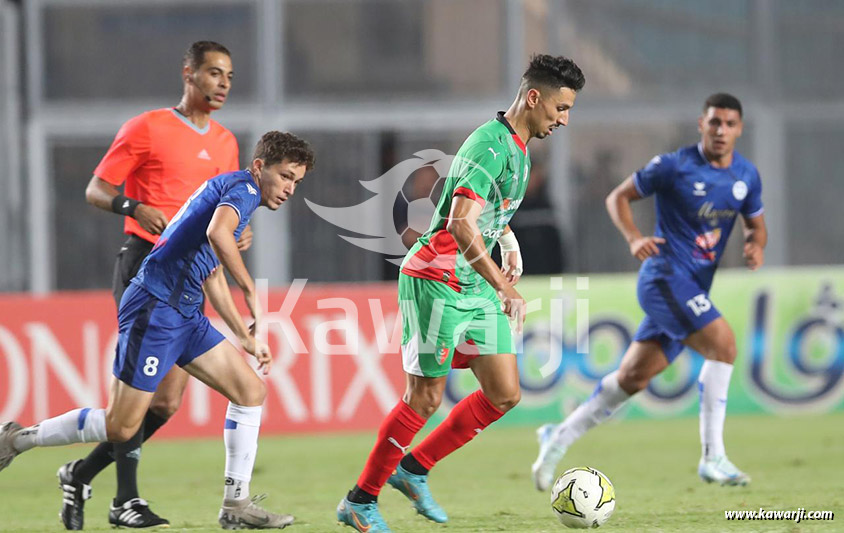 LC-1/8ème aller : US Monastirienne - MC Alger 1-0