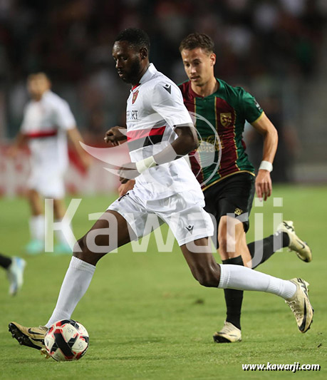 CC-Huitièmes aller : Stade Tunisien - USM Alger 1-0