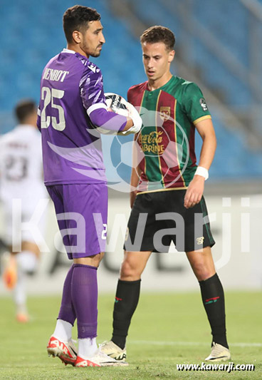 CC-Huitièmes aller : Stade Tunisien - USM Alger